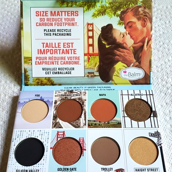 The Balm and the Beautiful Episode 2 Eyeshadow Palette New - Picture 1 of 5